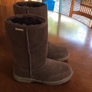 Brown BearPaw boots